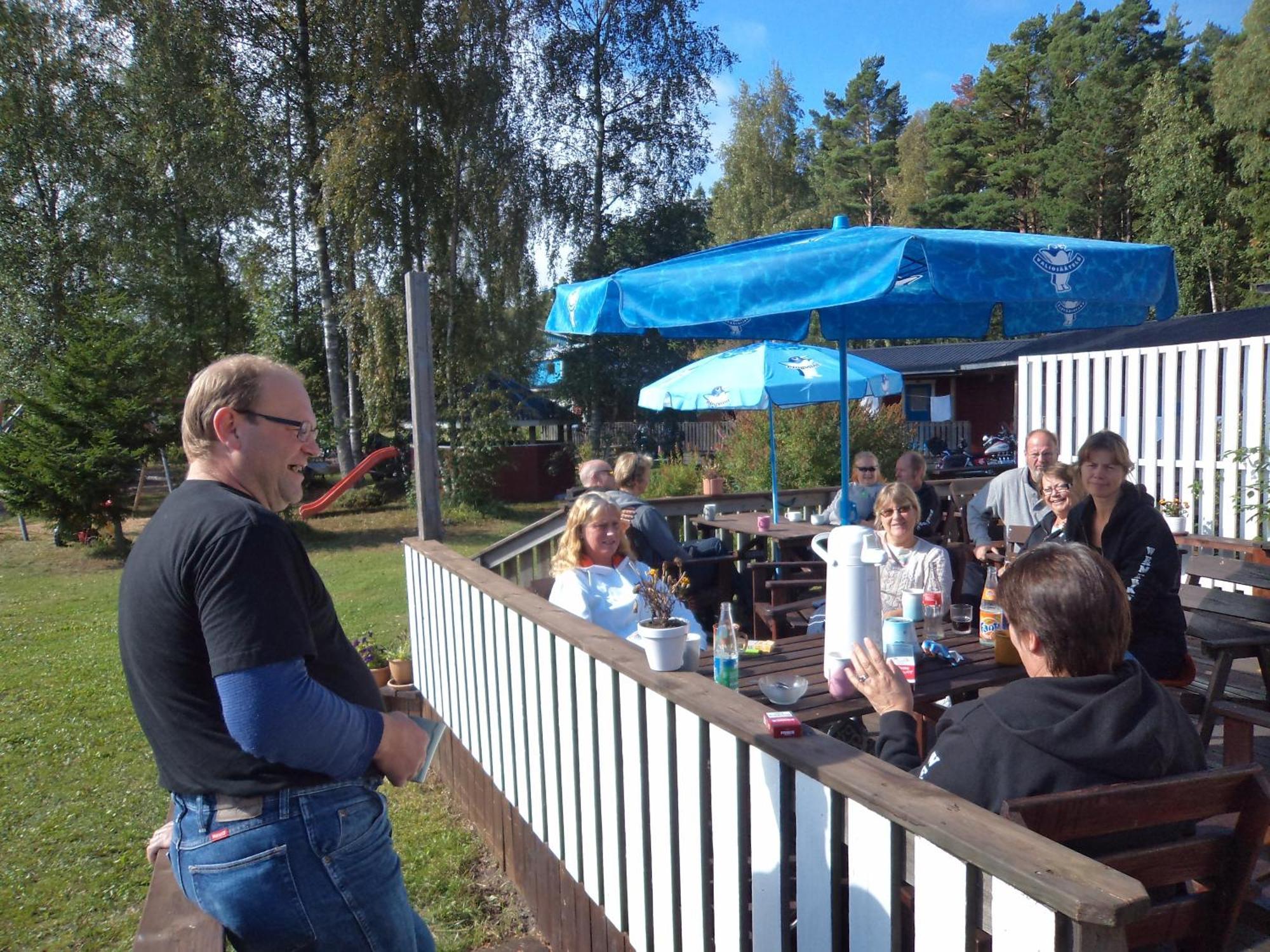 Söderhagen Camping och Gästhem Eckero Exteriör bild