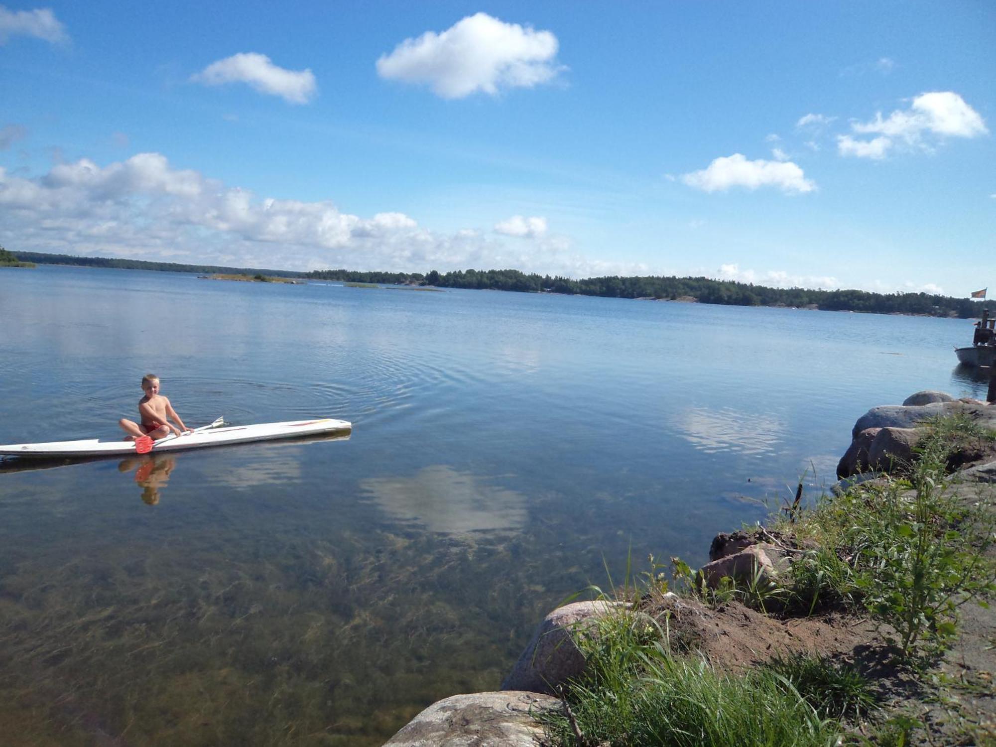 Söderhagen Camping och Gästhem Eckero Exteriör bild